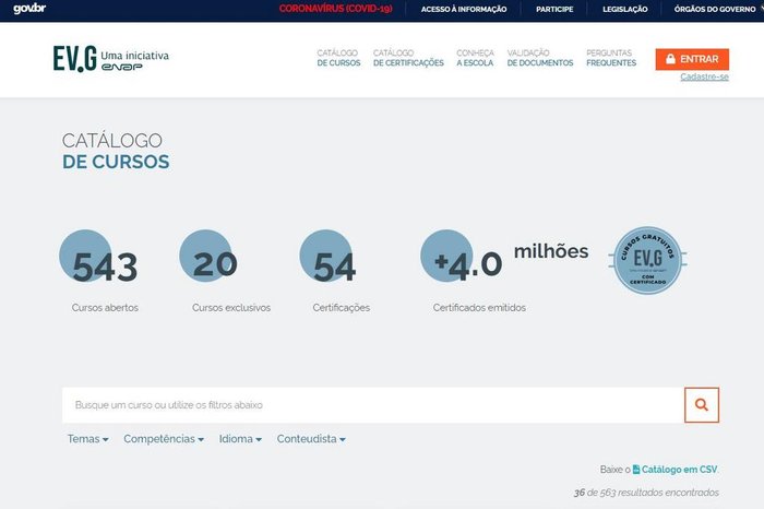 Escola Virtual de Governo