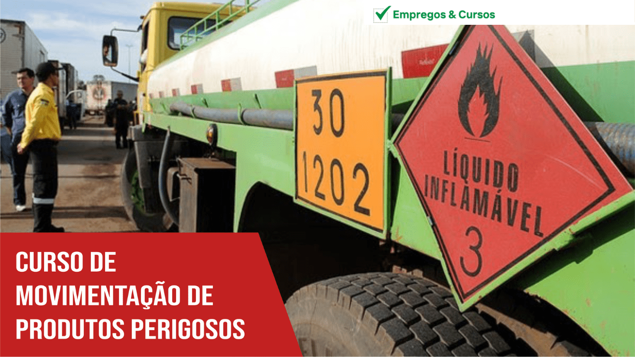 Curso MOPP no SENAI e SEST SENAT 2024