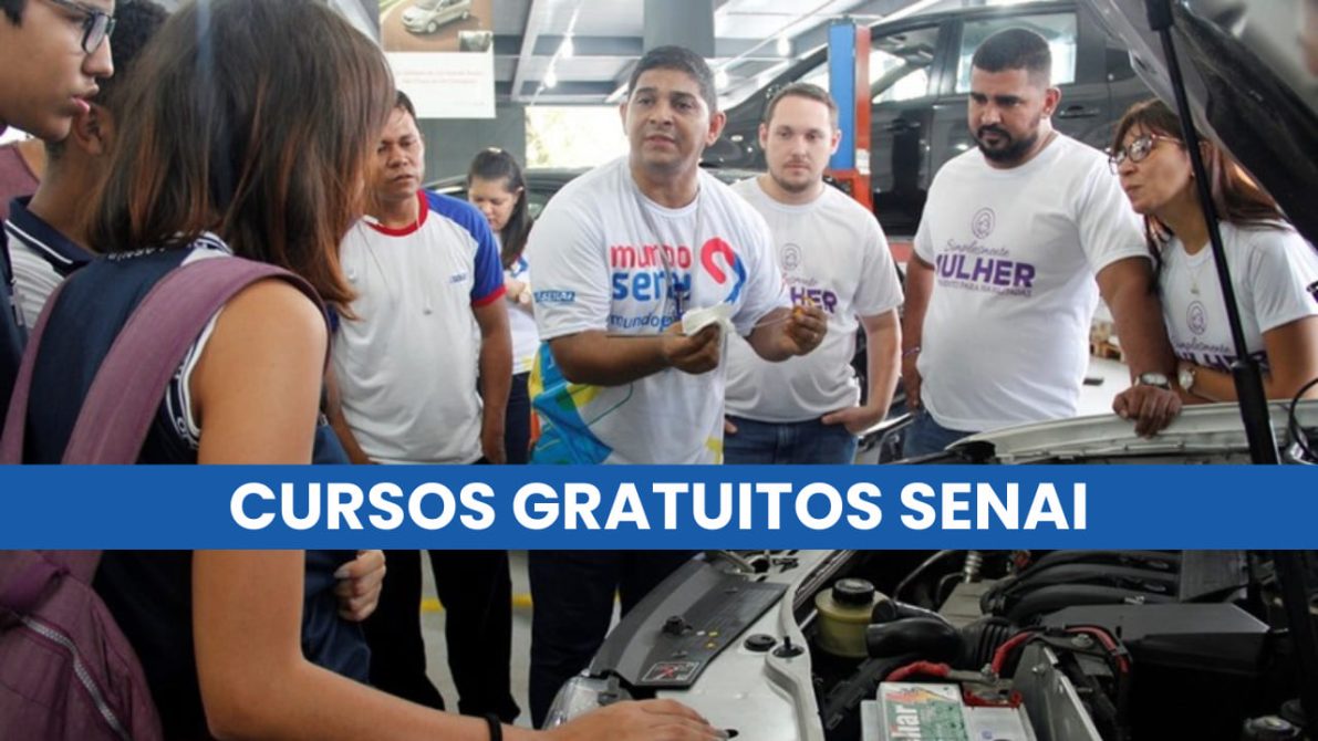 Cursos Gratuitos SENAI