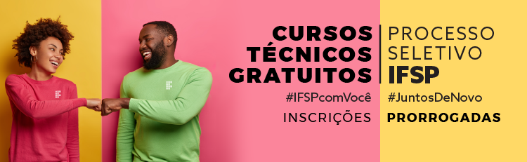 Cursos Técnicos Gratuitos na IFSP