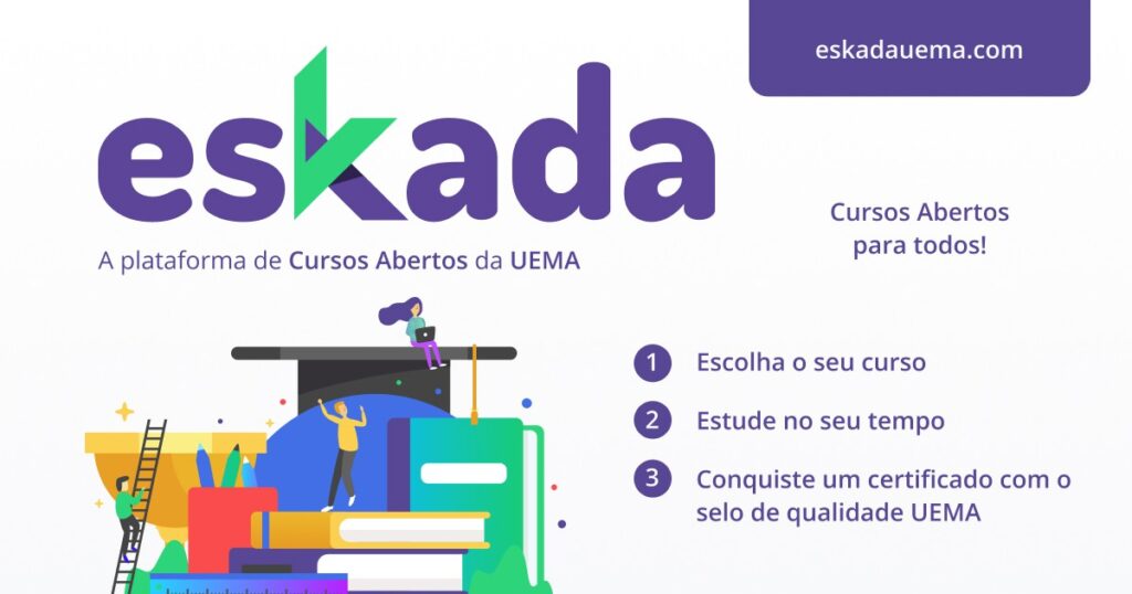 UEMA Oferece Mais de 50 Cursos Gratuitos pela Eskada