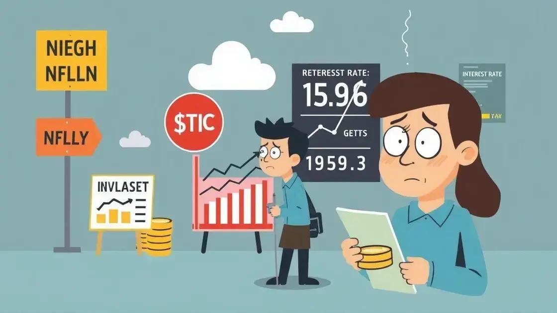 Economic factors contributing to a recession