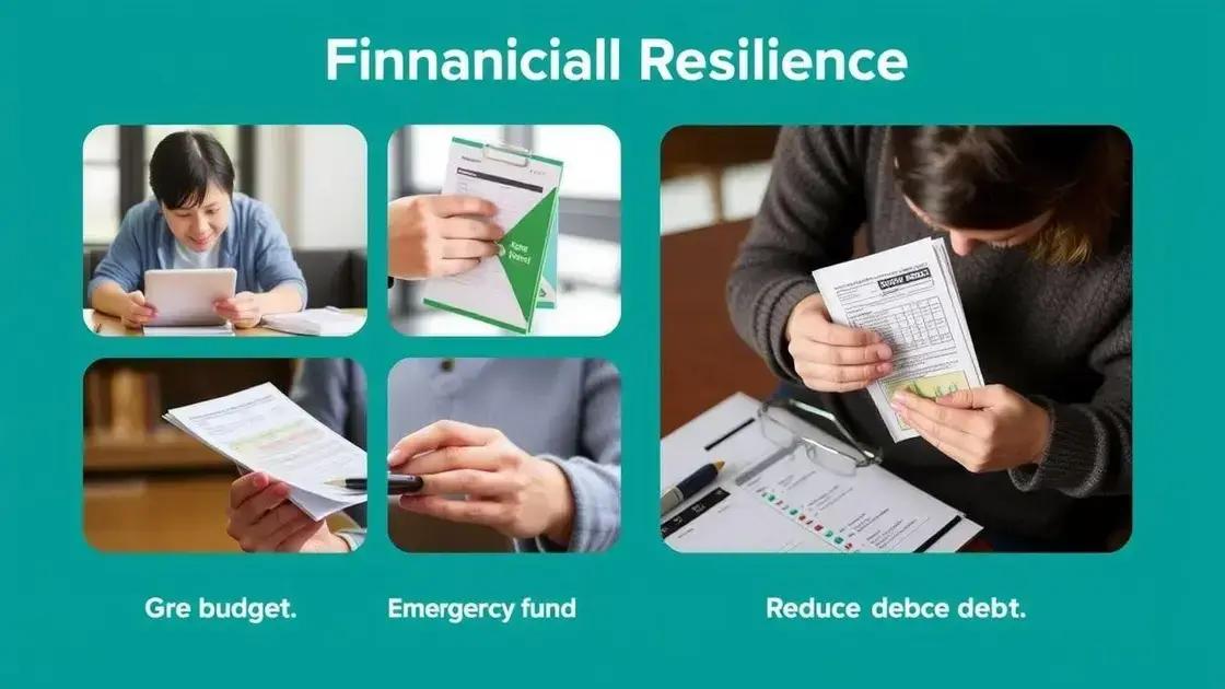 Strategies for financial resilience during a recession