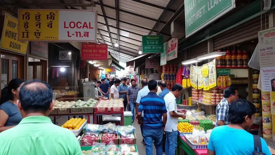 Impact on local businesses