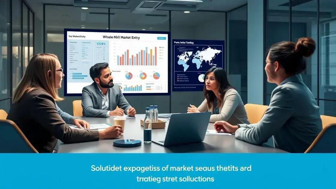 Impact of tariffs on market entry strategies