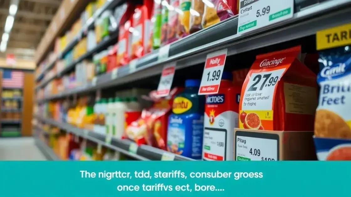 Impact on consumer prices