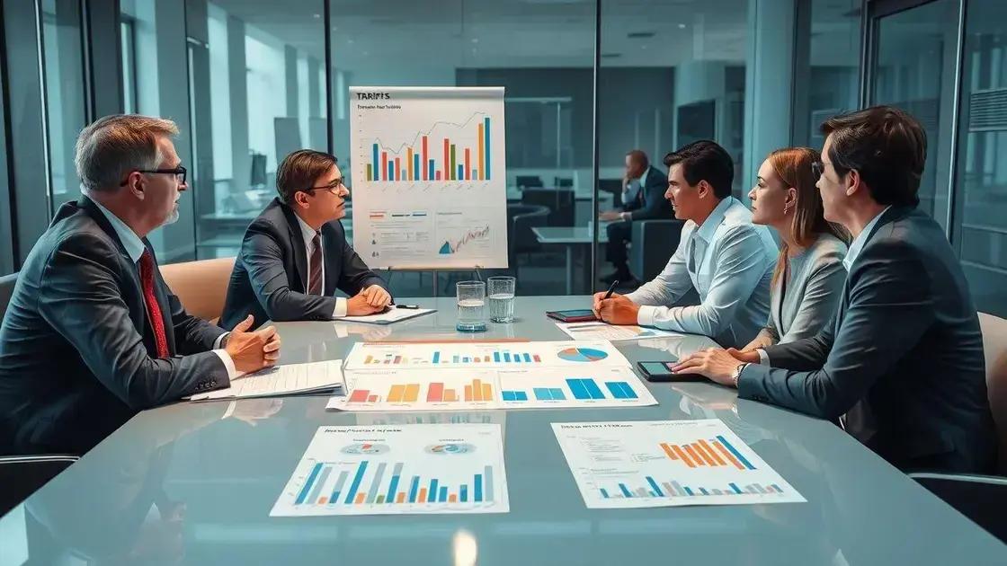 Navigating business strategies with tariffs