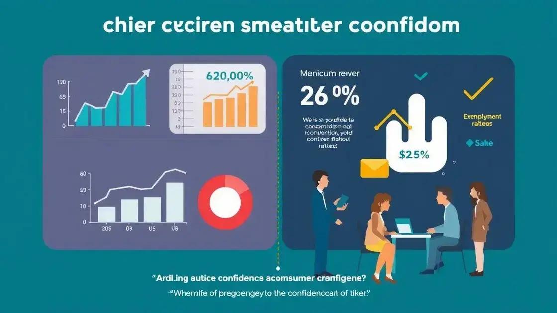 Factors contributing to the confidence drop