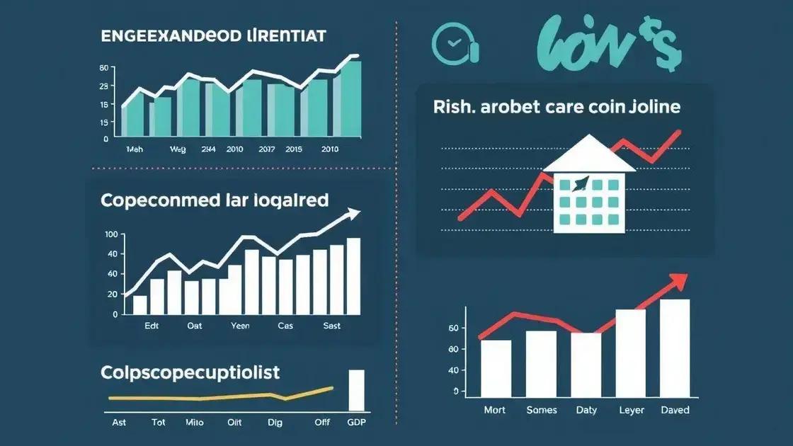 Key indicators of a slowing economy