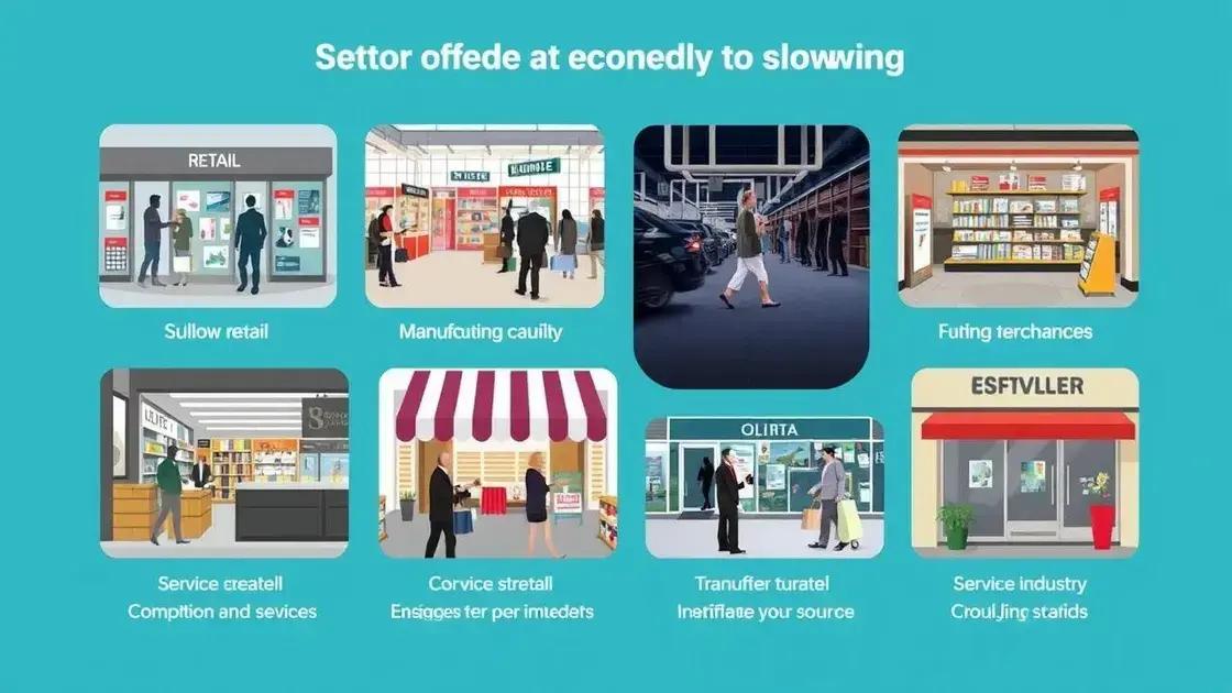 Impacts on different sectors