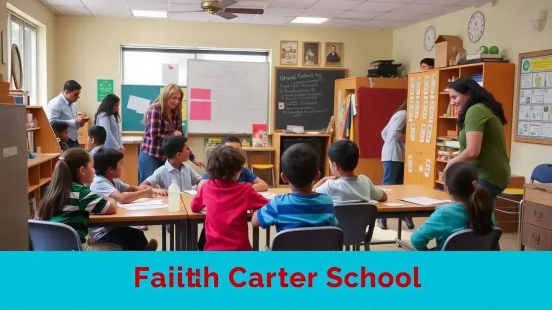 Key arguments for religious charter schools