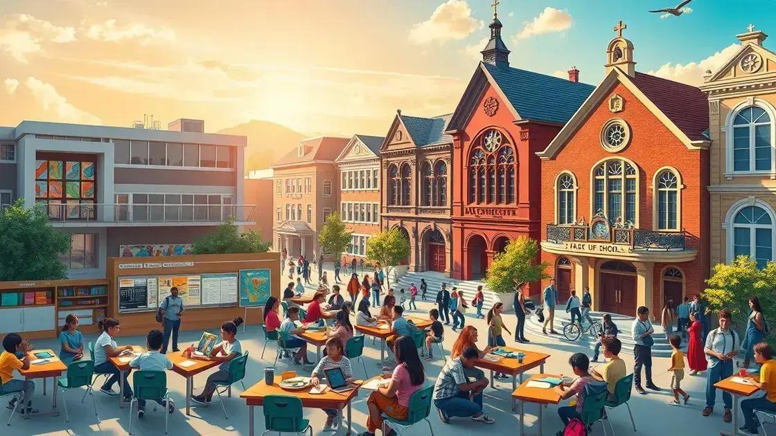 Potential impact on education systems