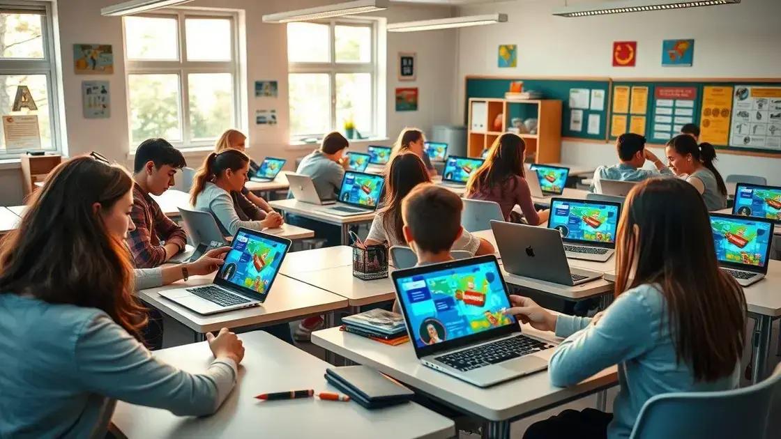 Engaging students with AI technology