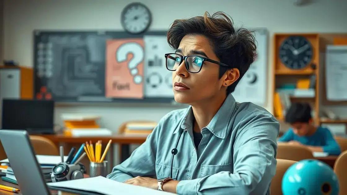 Challenges of integrating AI in teaching