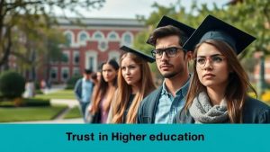 Decline in trust in higher education: what's happening?