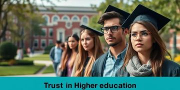 Decline in trust in higher education: what's happening?