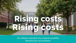Rising tuition costs concerns: What you need to know