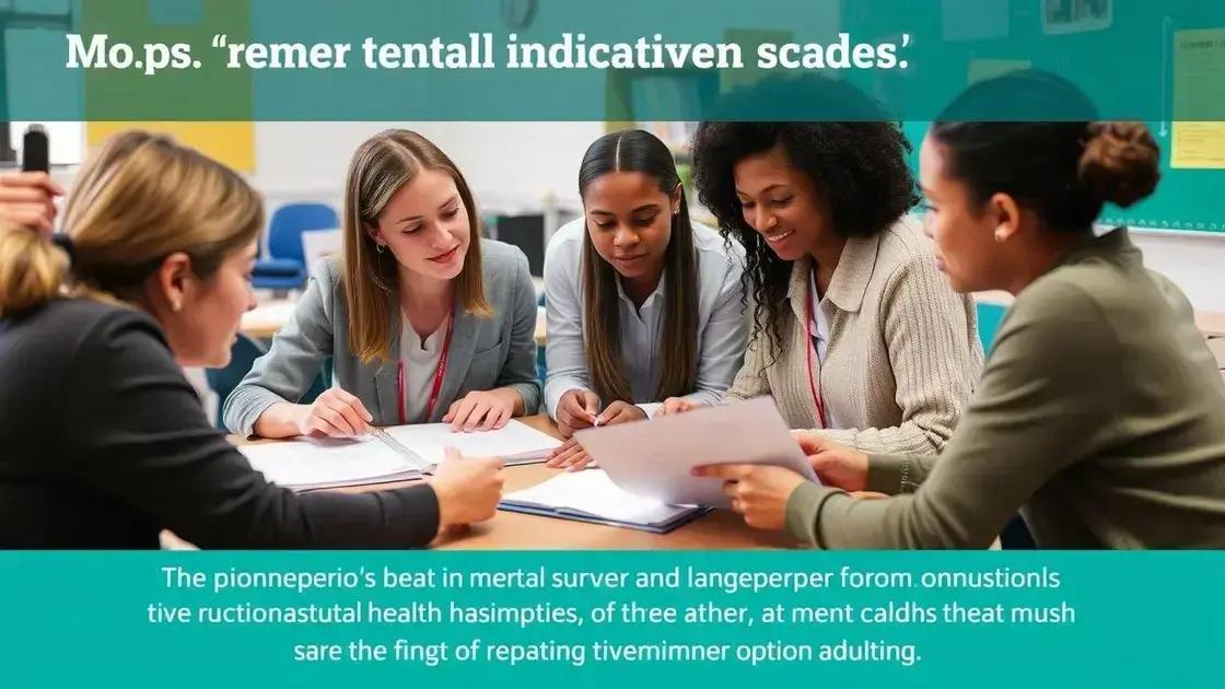 Evaluating the impact of support initiatives