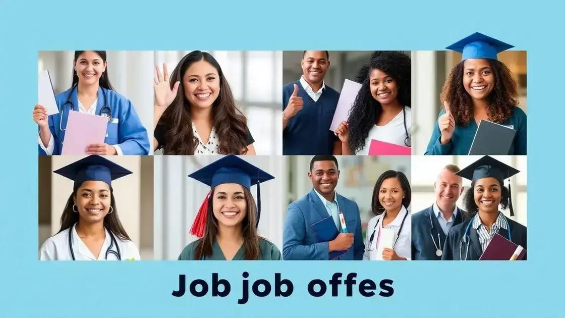Success stories from career-focused programs