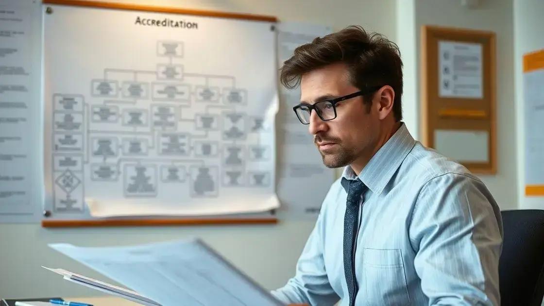 Challenges facing accreditation processes