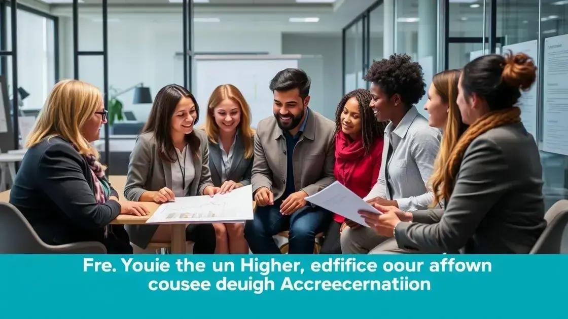 Future trends in higher education accreditation