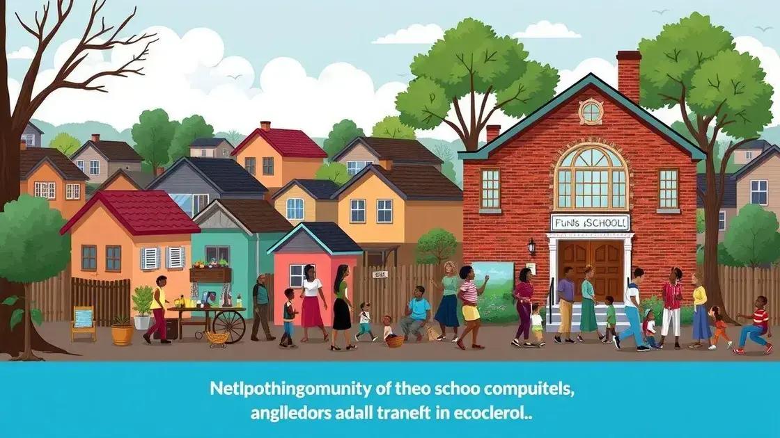 Community effects of funding inequities