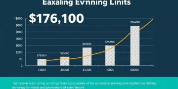 Maximum taxable earnings limit $176,100 explained
