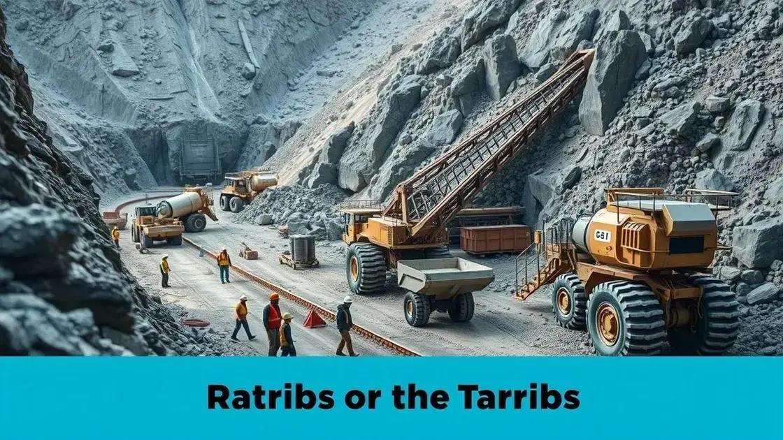 The impact on the mining industry