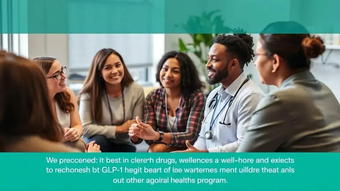 The role of GLP-1 drugs in workplace wellness programs