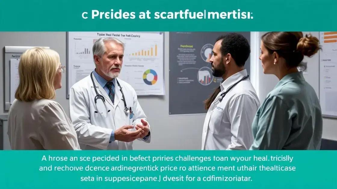Challenges in implementing price transparency