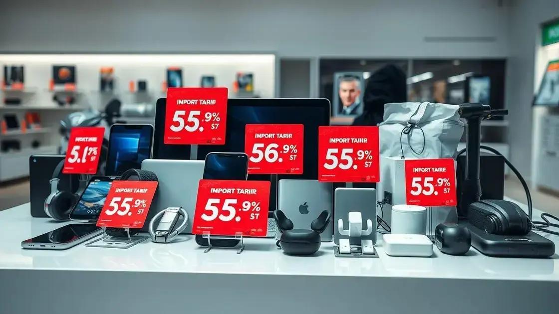 How tariffs influence prices for consumers
