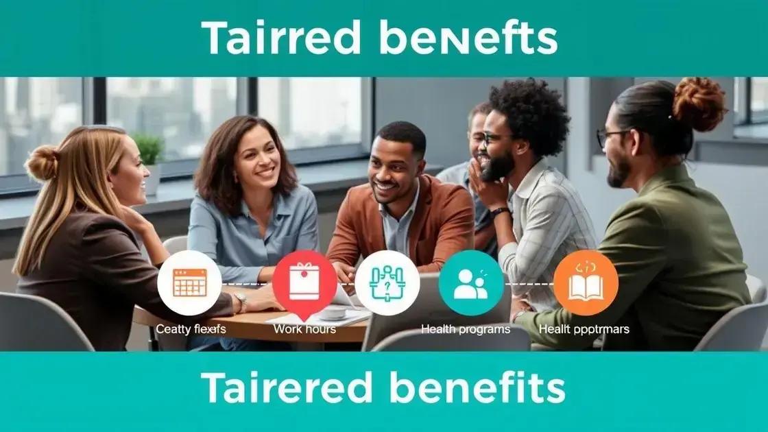 The impact of tailored benefits on retention