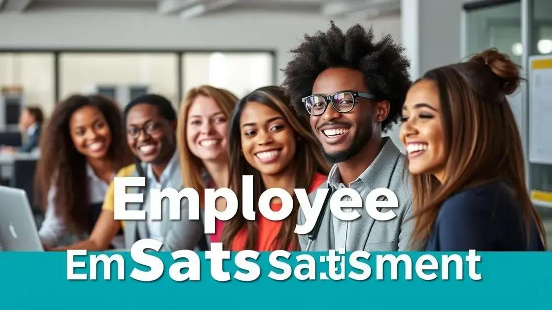 The impact on employee satisfaction