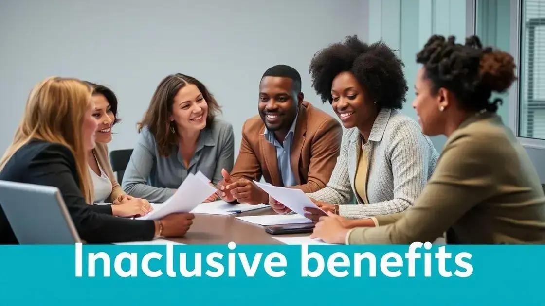 How to implement inclusive benefits