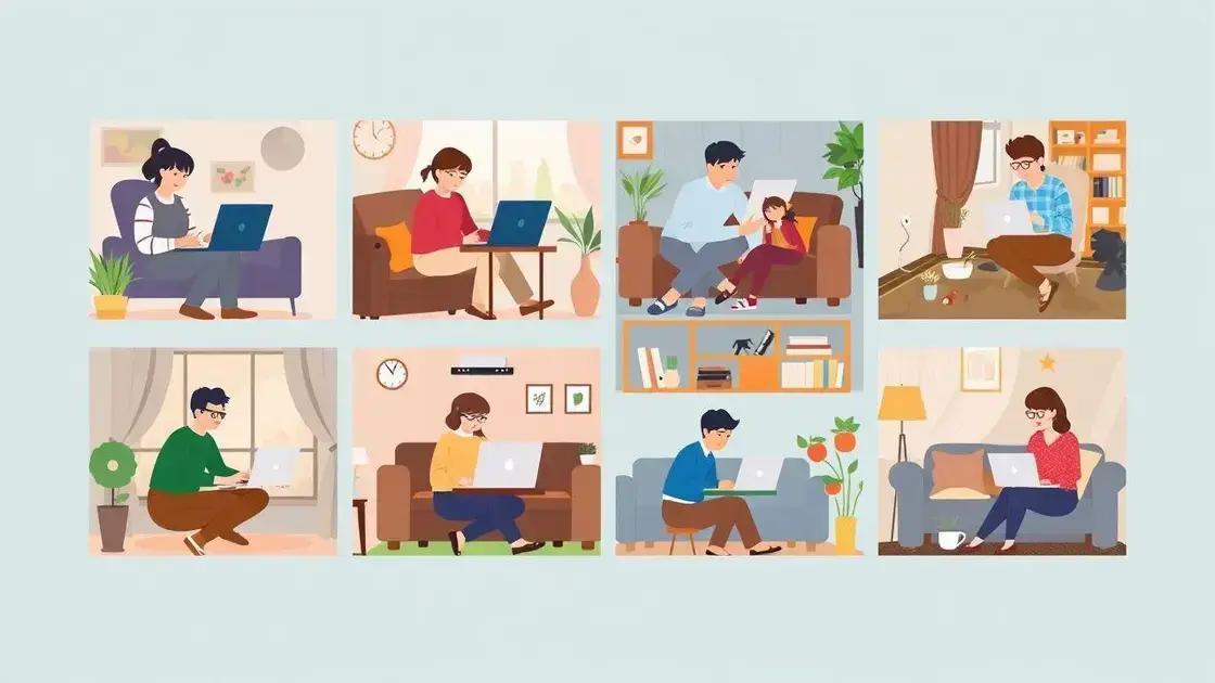 The rise of remote work