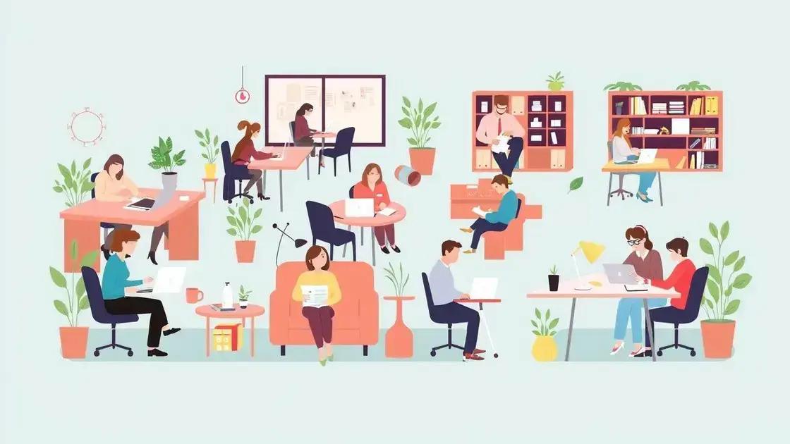 Employer benefits of flexibility