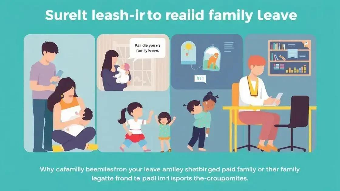 Key updates in paid family leave policies