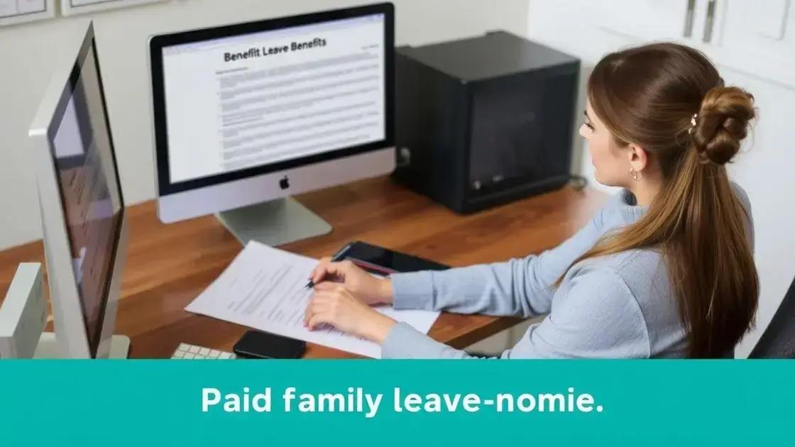 How to apply for paid family leave benefits