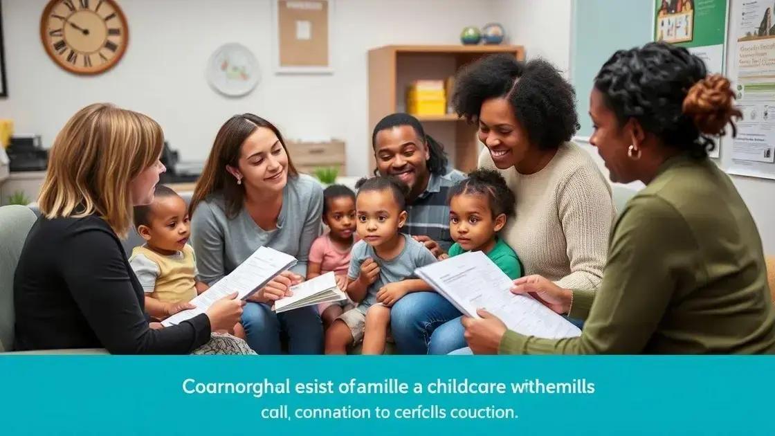 Eligibility criteria for childcare support