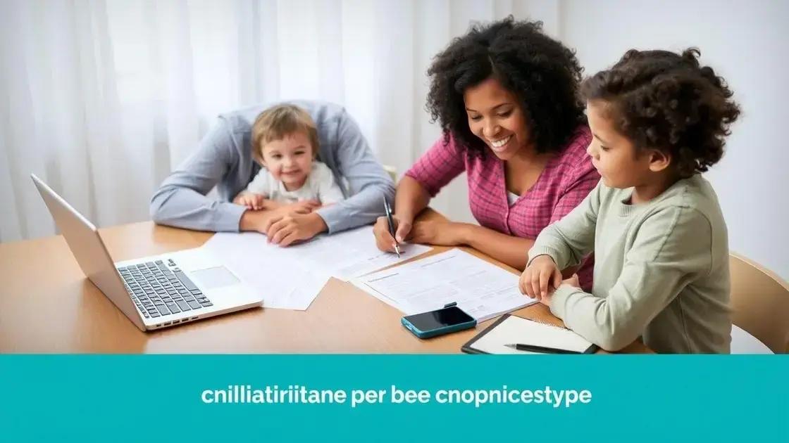 How to apply for childcare assistance
