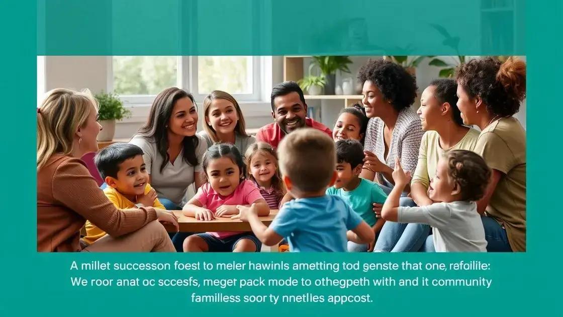 Real-life success stories of families