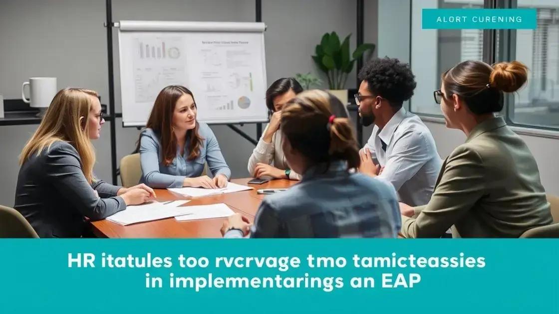 Overcoming challenges in EAP implementation