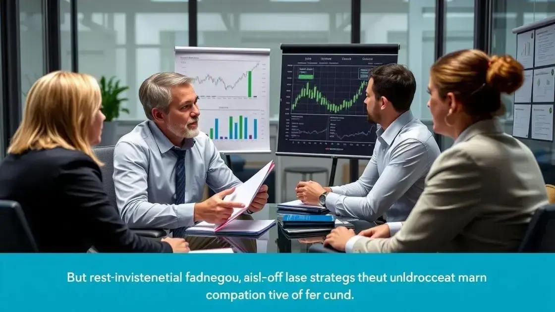 Strategies for investors during sell-offs
