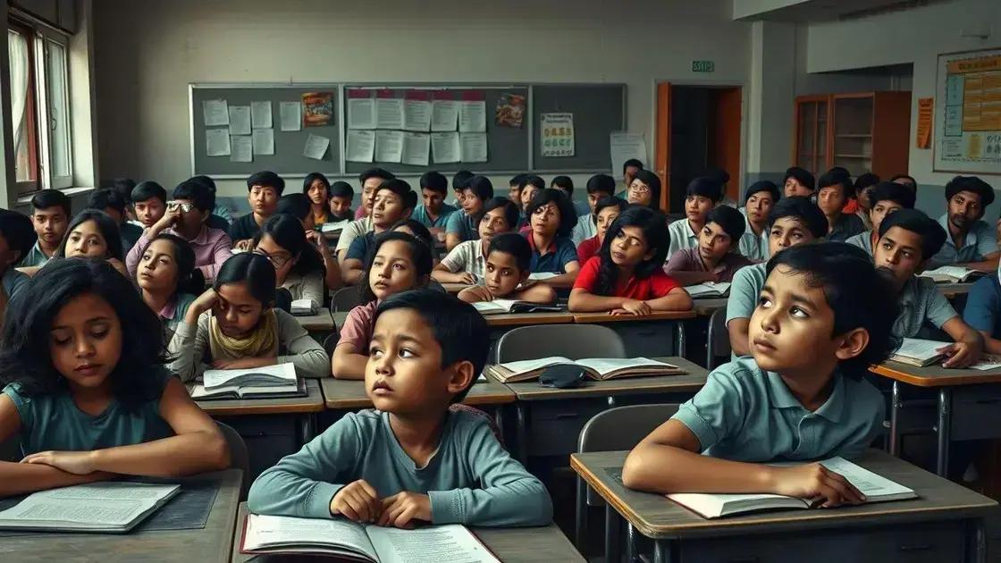 The impact of cuts on students