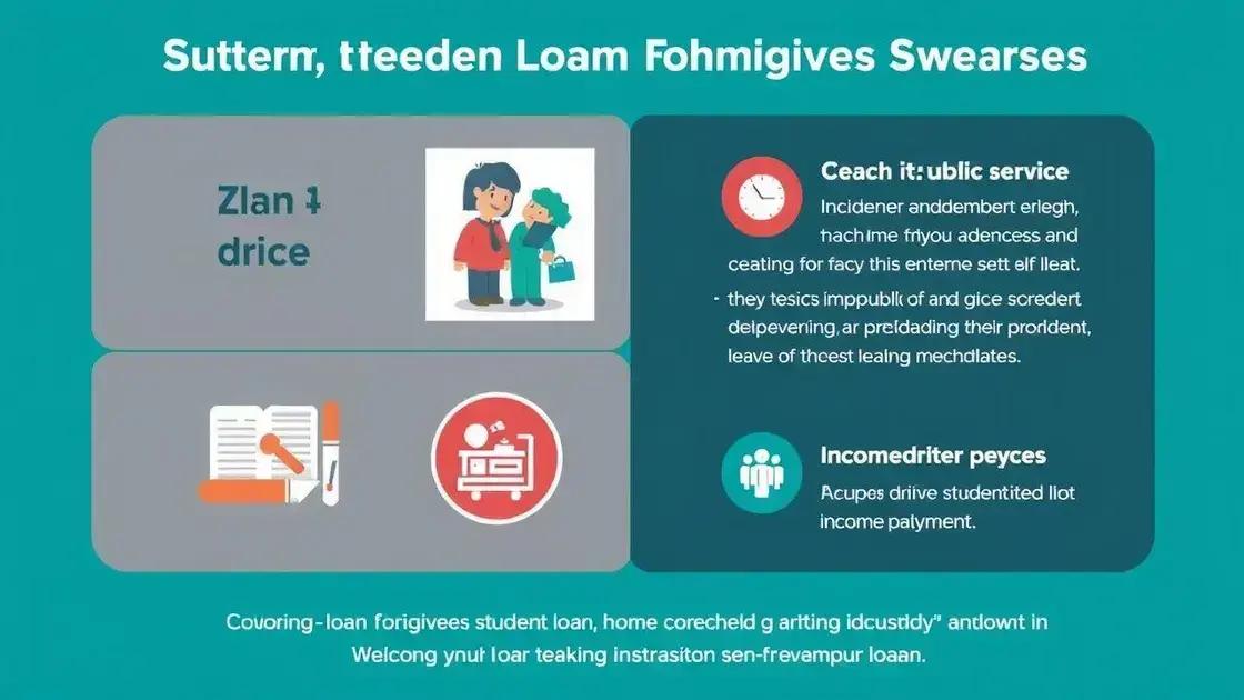 Types of forgiveness programs