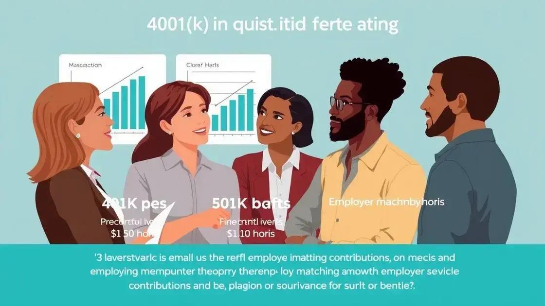The importance of employer matching contributions