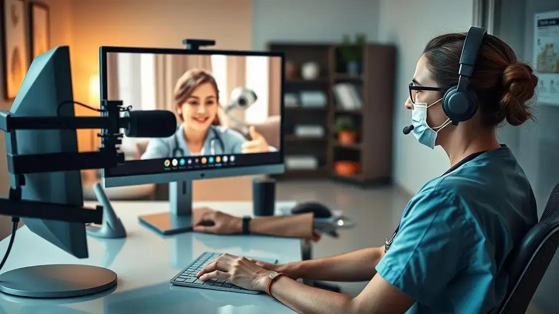 The rise of telehealth during the pandemic
