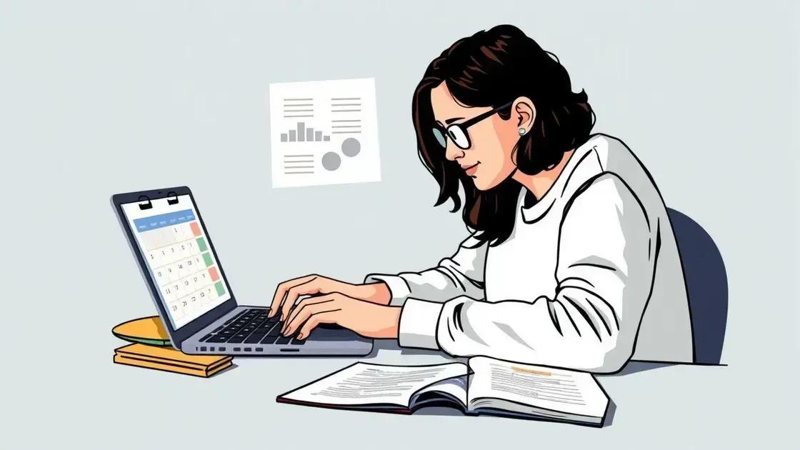 Balancing flexibility and structure in online education