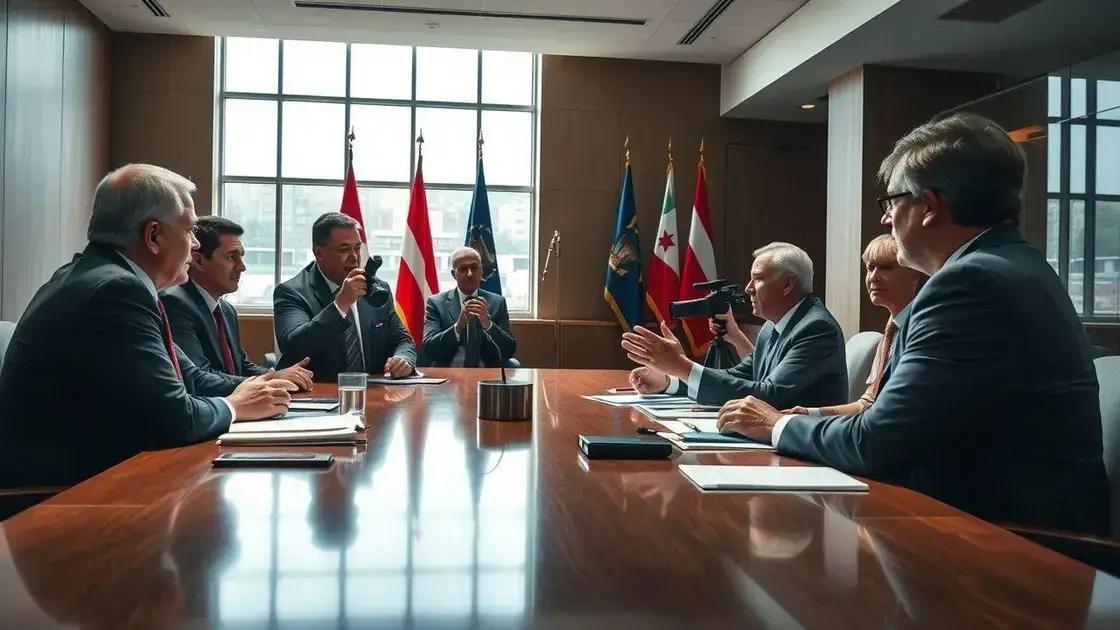 Lessons learned for future administrations