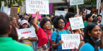 Public demonstrations for social programs: a powerful tool
